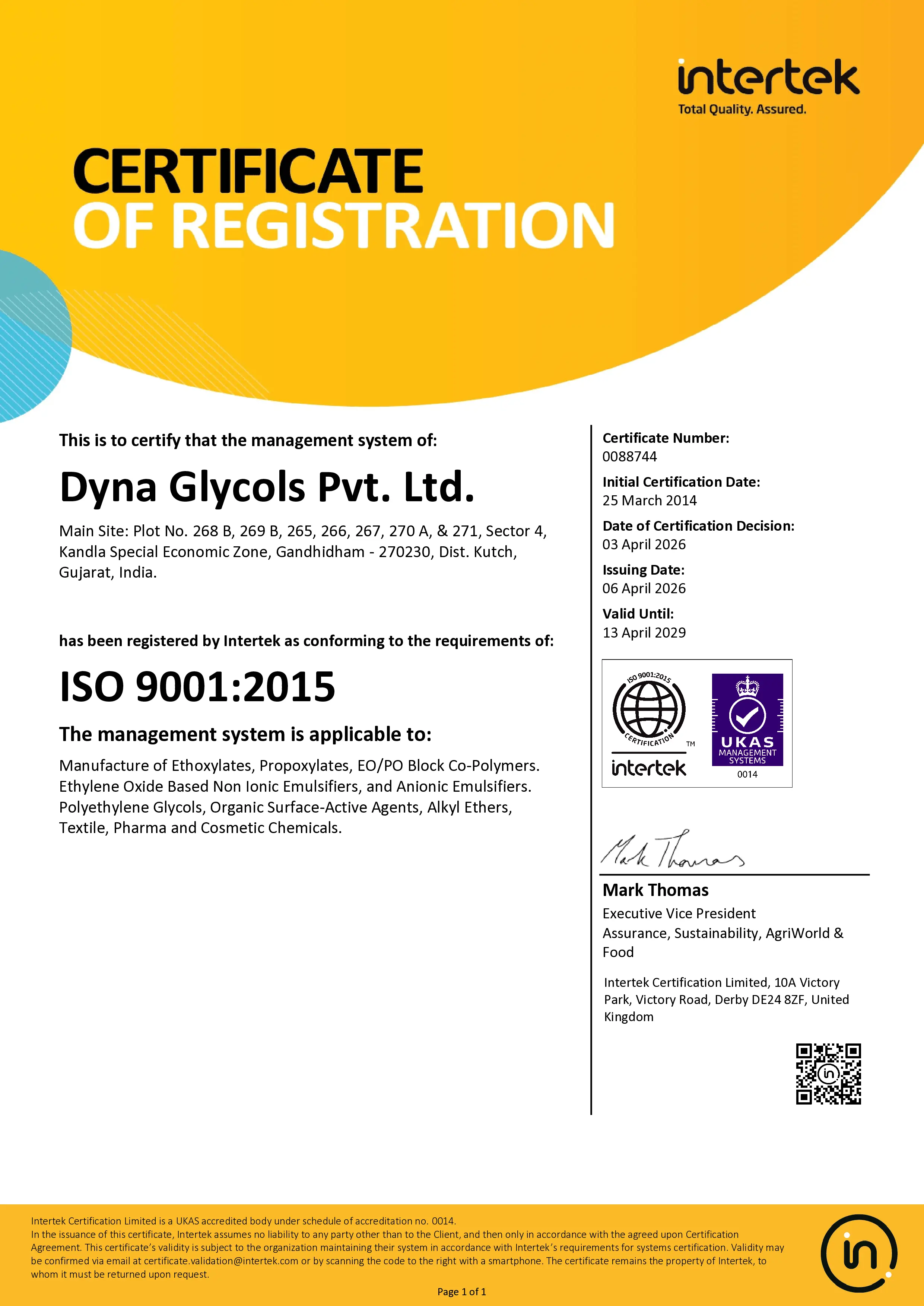 ISO 9001