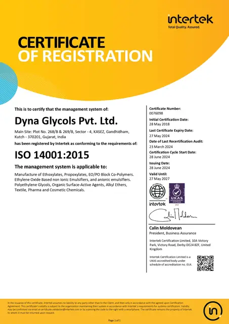 ISO 14001